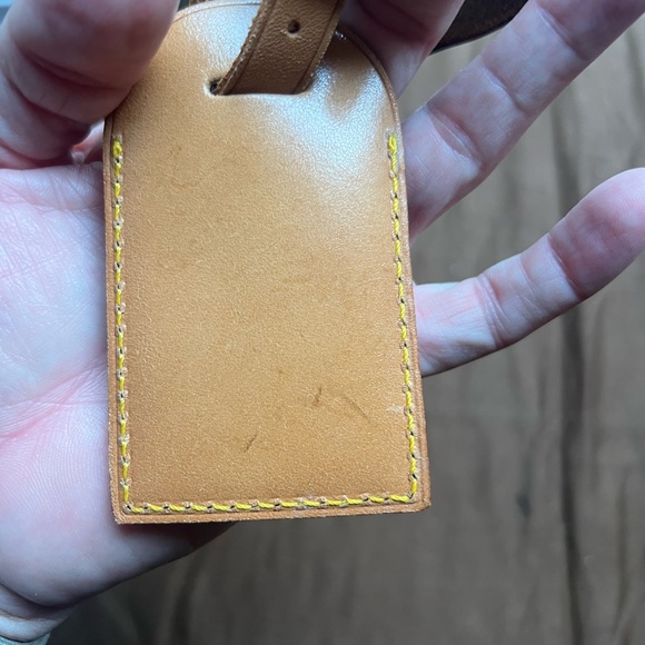 Louis Vuitton Luggage Tag - Great Condition - Picture 2 of 4